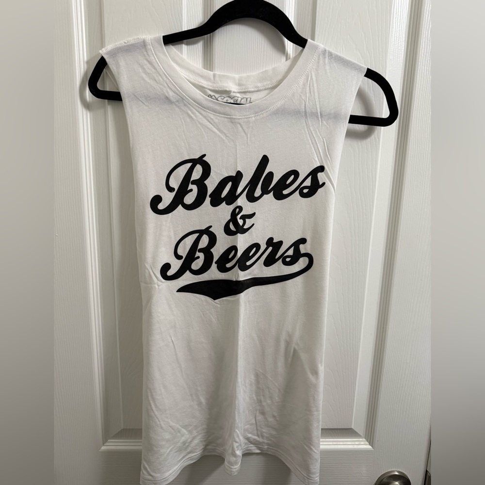 Social Decay White T-Shirt new without tags